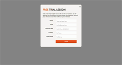 Desktop Screenshot of english-skype-lesson.com